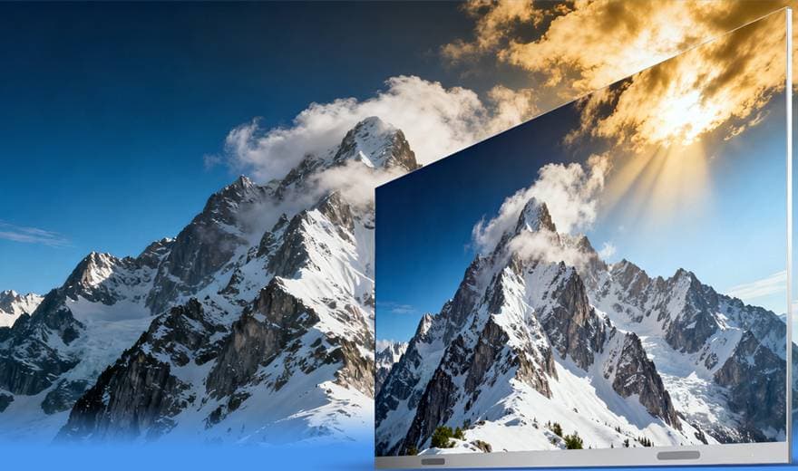 LCD液晶显示与无缝拼接终端