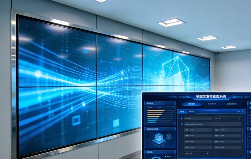 多媒体信息发布系统