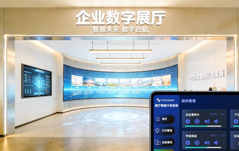展厅智能中控系统